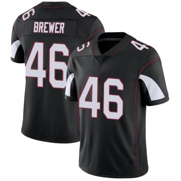 Aaron Brewer Youth Black Limited Vapor Untouchable Jersey