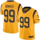 Aaron Donald Los Angeles Rams Men's Gold Limited Color Rush Jersey