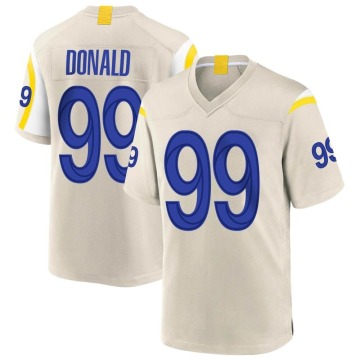 Aaron Donald Youth Game Bone Jersey