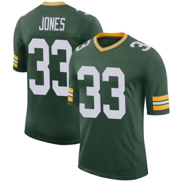Aaron Jones Youth Green Limited Classic Jersey