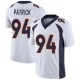 Aaron Patrick Youth White Limited Vapor Untouchable Jersey