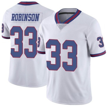 Aaron Robinson Youth White Limited Color Rush Jersey