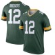Aaron Rodgers Youth Green Legend Jersey