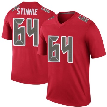 Aaron Stinnie Youth Red Legend Color Rush Jersey