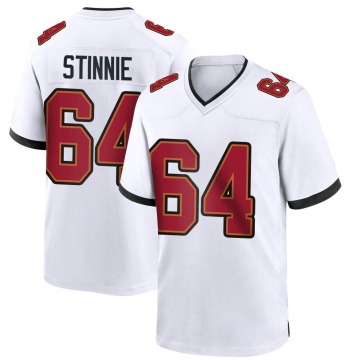 Aaron Stinnie Youth White Game Jersey