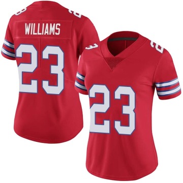 Aaron Williams Women's Red Limited Color Rush Vapor Untouchable Jersey