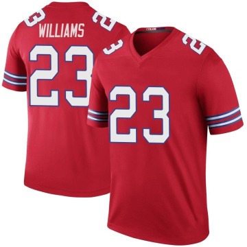 Aaron Williams Youth Red Legend Color Rush Jersey