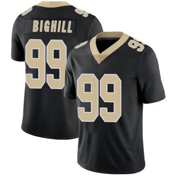 Adam Bighill Youth Black Limited Team Color Vapor Untouchable Jersey