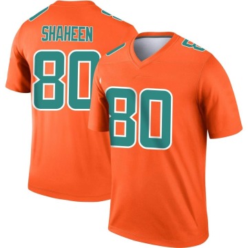 Adam Shaheen Men's Orange Legend Inverted Jersey