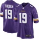 Adam Thielen Minnesota Vikings Men's Purple Game Team Color Jersey