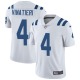 Adam Vinatieri Indianapolis Colts Men's White Limited Jersey