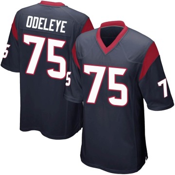 Adedayo Odeleye Youth Navy Blue Game Team Color Jersey