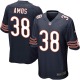 Adrian Amos Chicago Bears Men's Navy Blue Game Team Color Jersey