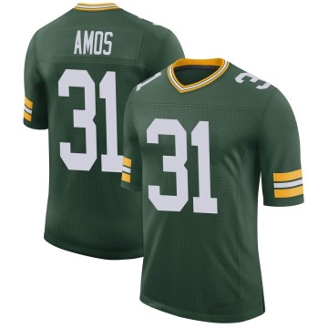 Adrian Amos Men's Green Limited Classic Jersey