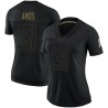 Adrian Amos Women's Black Limited 2020 Salute To Service Jersey