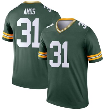 Adrian Amos Youth Green Legend Jersey