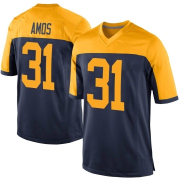 Adrian Amos Youth Navy Game Alternate Jersey