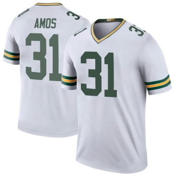 Adrian Amos Youth White Legend Color Rush Jersey
