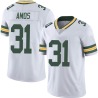 Adrian Amos Youth White Limited Vapor Untouchable Jersey