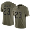 Adrian Colbert Youth Olive Limited 2022 Salute To Service Jersey