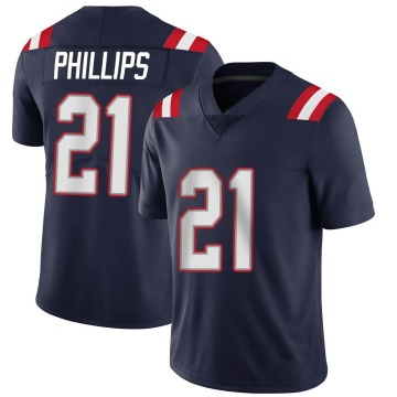 Adrian Phillips Youth Navy Limited Team Color Vapor Untouchable Jersey