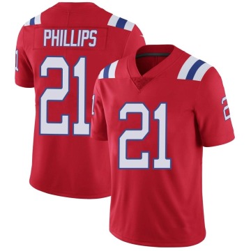 Adrian Phillips Youth Red Limited Vapor Untouchable Alternate Jersey