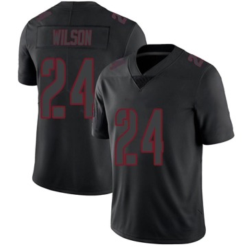 Adrian Wilson Youth Black Impact Limited Jersey