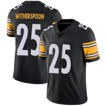 Ahkello Witherspoon Men's Black Limited Team Color Vapor Untouchable Jersey
