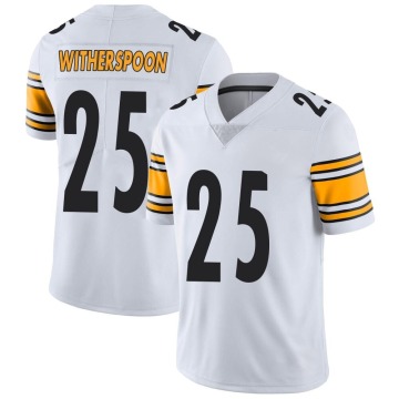 Ahkello Witherspoon Men's White Limited Vapor Untouchable Jersey