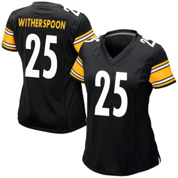 Ahkello Witherspoon Women's Black Game Team Color Jersey