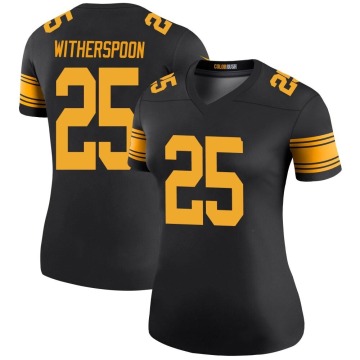 Ahkello Witherspoon Women's Black Legend Color Rush Jersey