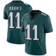 A.J. Brown Men's Green Limited Midnight Team Color Vapor Untouchable Jersey