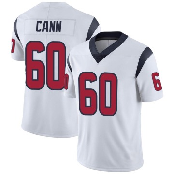 A.J. Cann Youth White Limited Vapor Untouchable Jersey