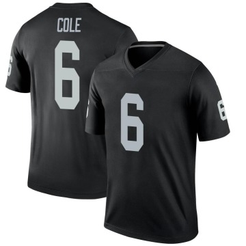 AJ Cole Men's Black Legend Jersey