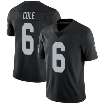 AJ Cole Men's Black Limited Team Color Vapor Untouchable Jersey