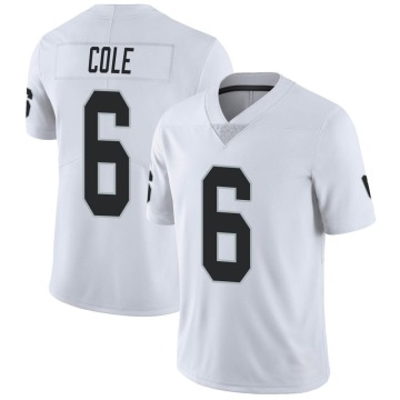AJ Cole Men's White Limited Vapor Untouchable Jersey