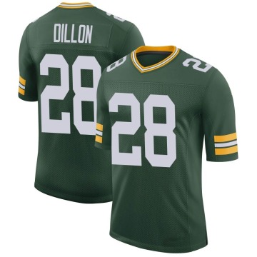 AJ Dillon Youth Green Limited Classic Jersey
