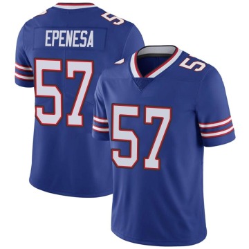 AJ Epenesa Youth Royal Limited Team Color Vapor Untouchable Jersey
