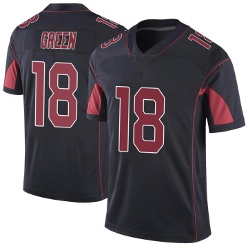 A.J. Green Youth Black Limited Color Rush Vapor Untouchable Jersey