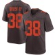 A.J. Green Youth Brown Game Alternate Jersey