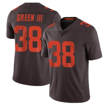 A.J. Green Youth Brown Limited Vapor Alternate Jersey