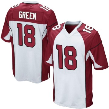 A.J. Green Youth White Game Jersey
