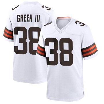 A.J. Green Youth White Game Jersey