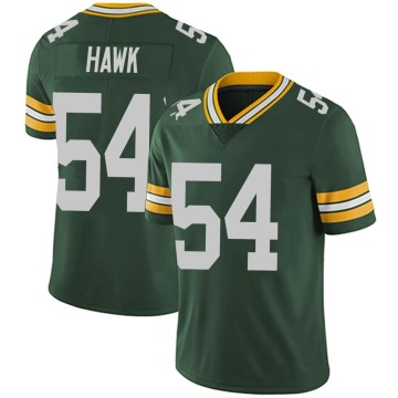 A.J. Hawk Youth Green Limited Team Color Vapor Untouchable Jersey