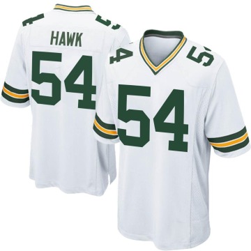 A.J. Hawk Youth White Game Jersey