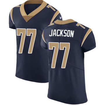 AJ Jackson Men's Navy Elite Team Color Vapor Untouchable Jersey