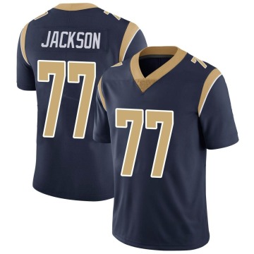 AJ Jackson Men's Navy Limited Team Color Vapor Untouchable Jersey