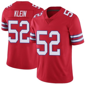 A.J. Klein Youth Red Limited Color Rush Vapor Untouchable Jersey