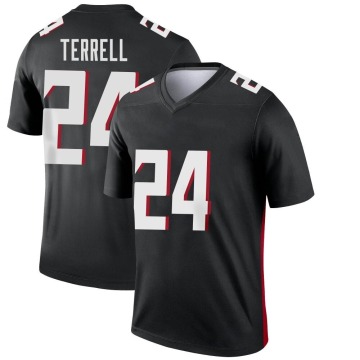 A.J. Terrell Men's Black Legend Jersey