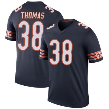 A.J. Thomas Youth Navy Legend Color Rush Jersey